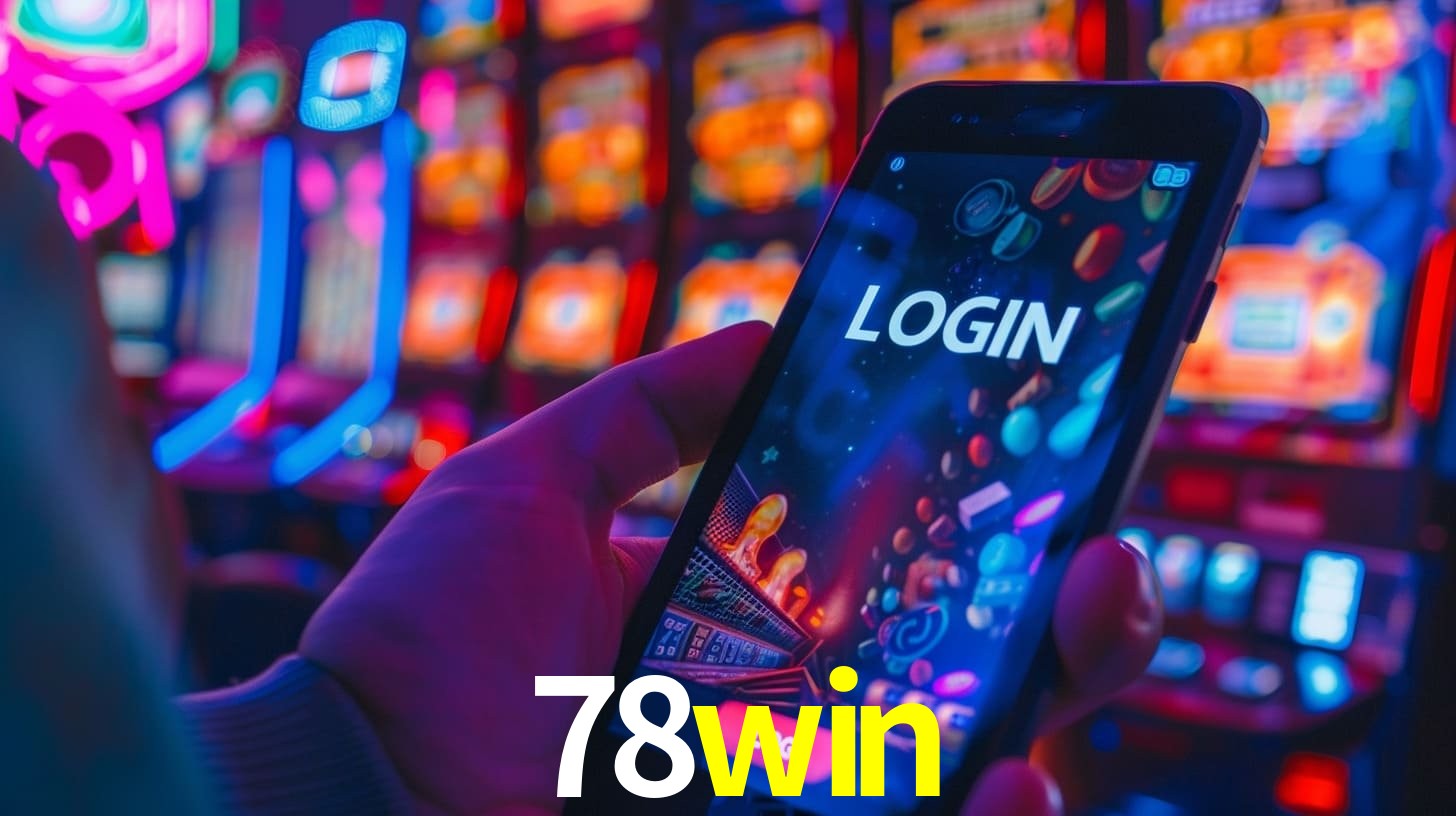 Interface do App 78win